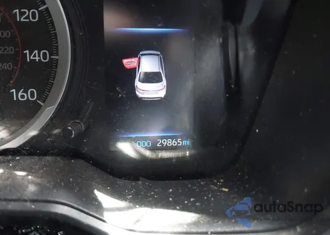 2022 Toyota Corolla Se from USA, damaged, VIN 5YFS4MCE1NP137702